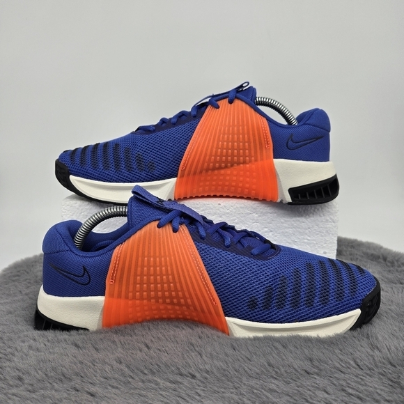 New Nike Metcon 9 Astronomy Blue Hyper Crimson Men\'s Workout Shoes Size 9 main image 7